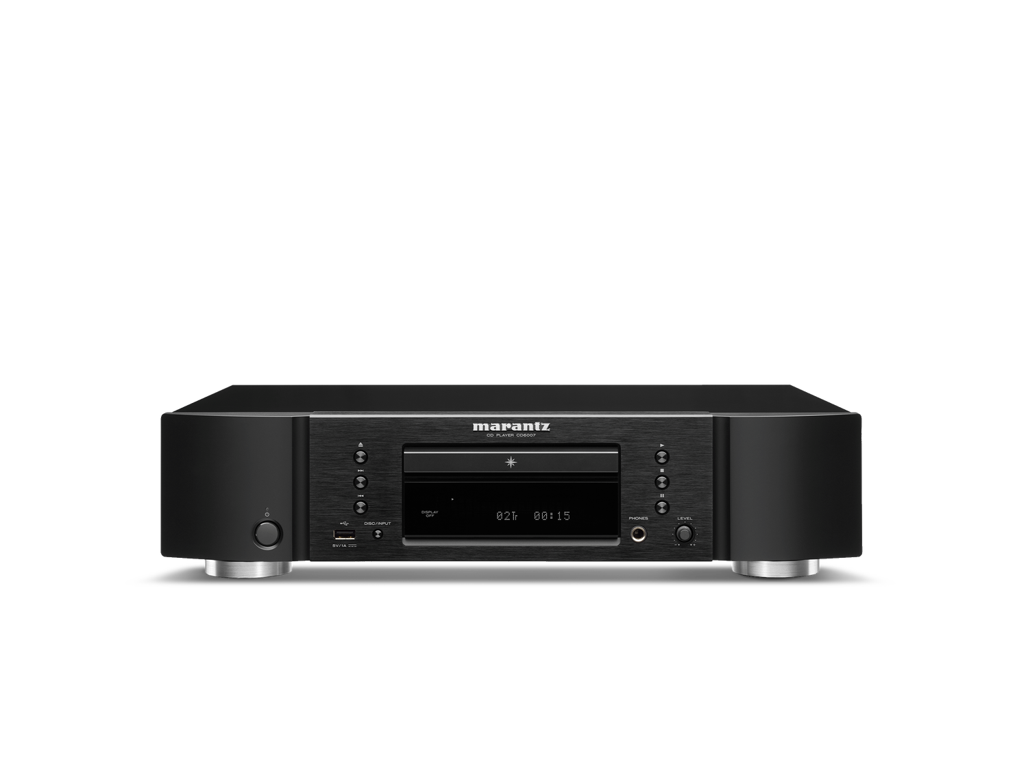CD6007 - Black front view