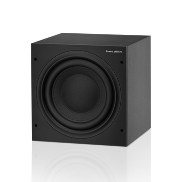 ASW610 - Black front woofer uncovered