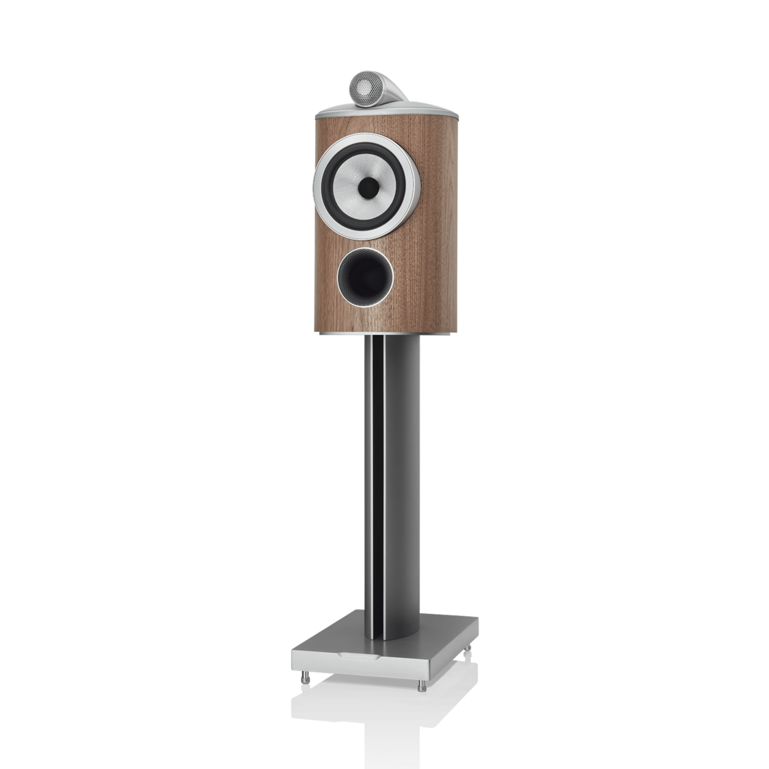 805 D4 - Walnut side front view