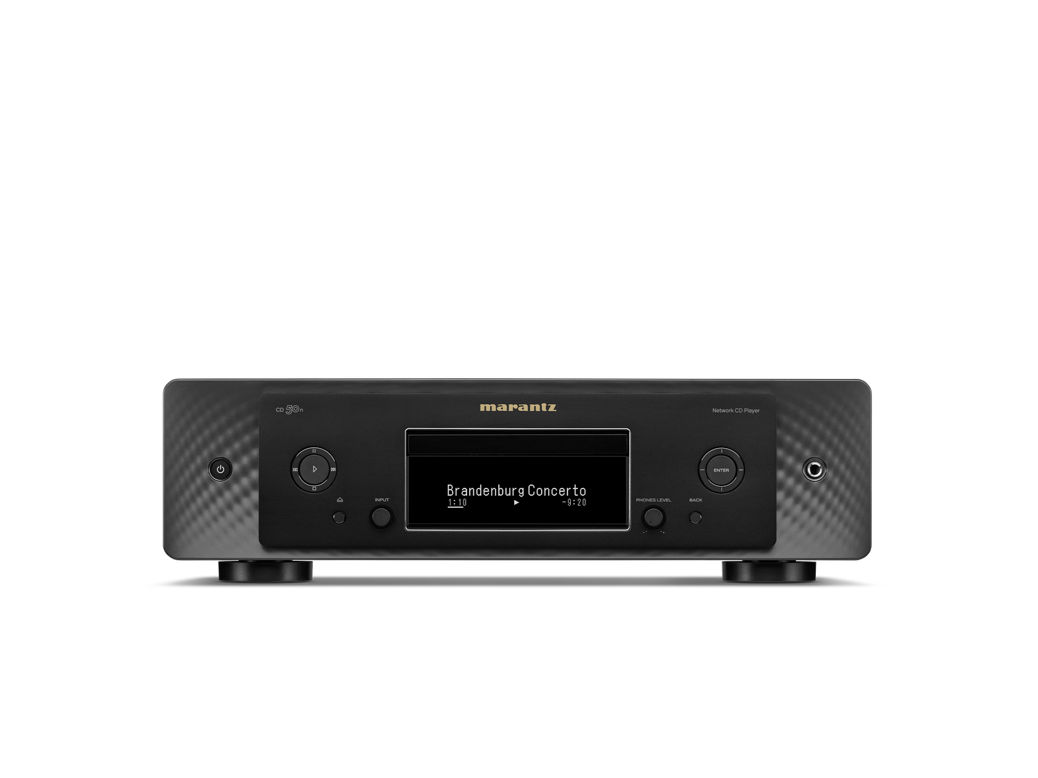CD50N - Black front view