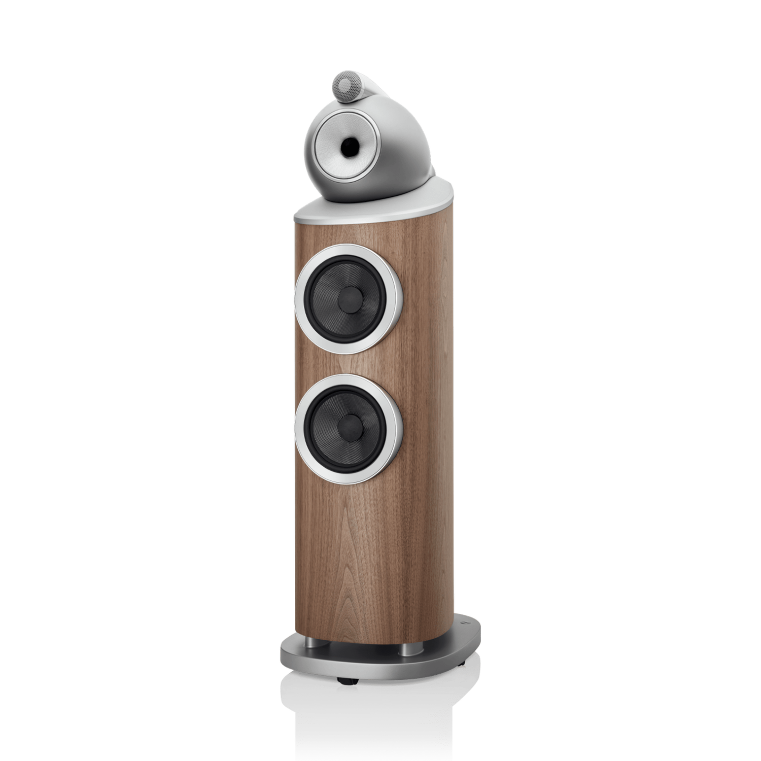 803 D4 - Walnut side front view