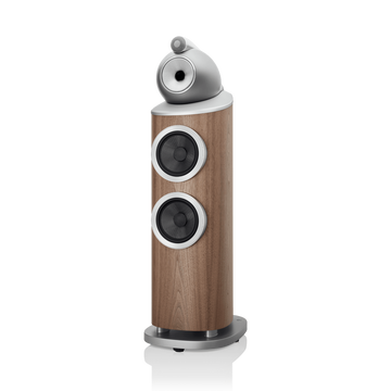 803 D4 - Walnut side front view