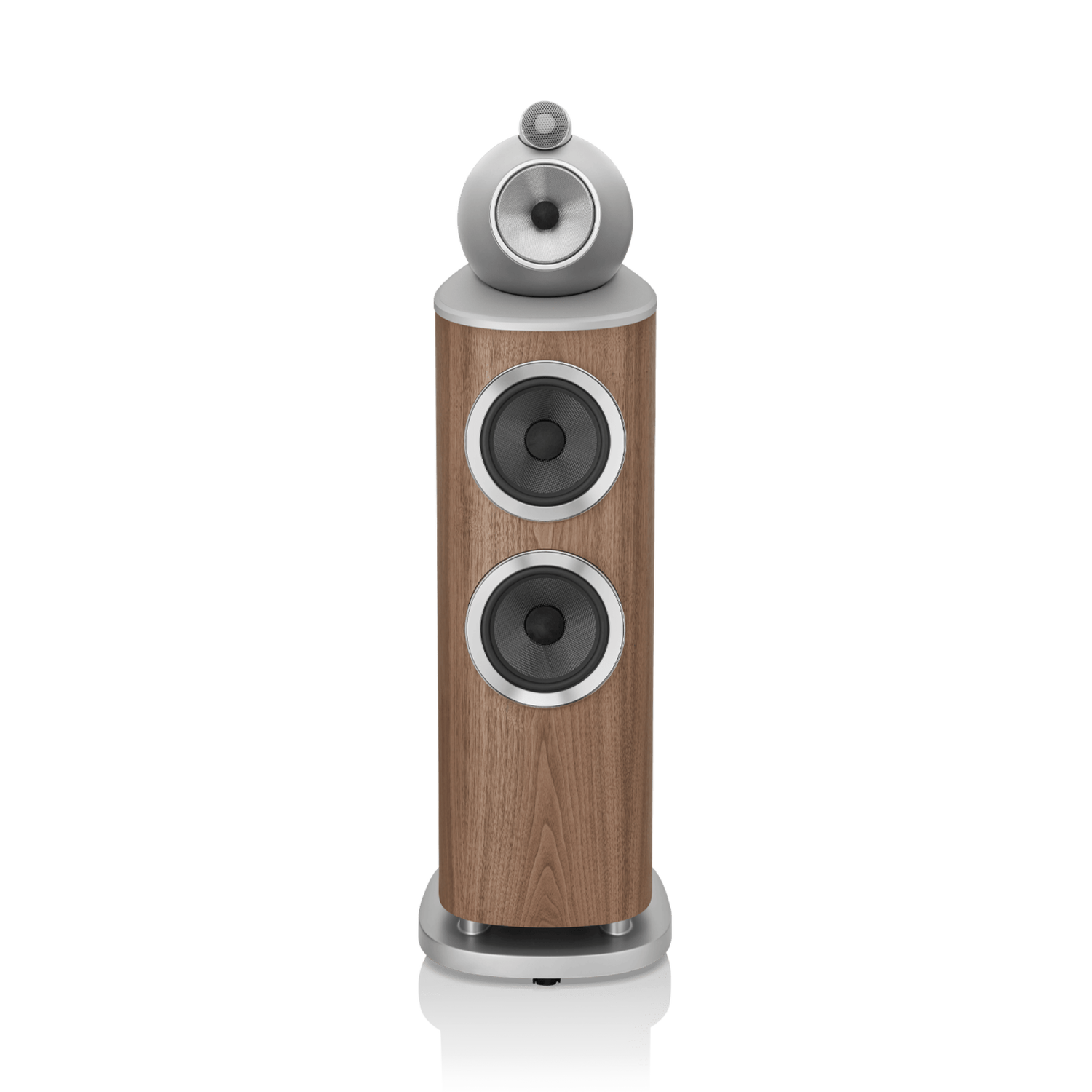 803 D4 - Walnut front view
