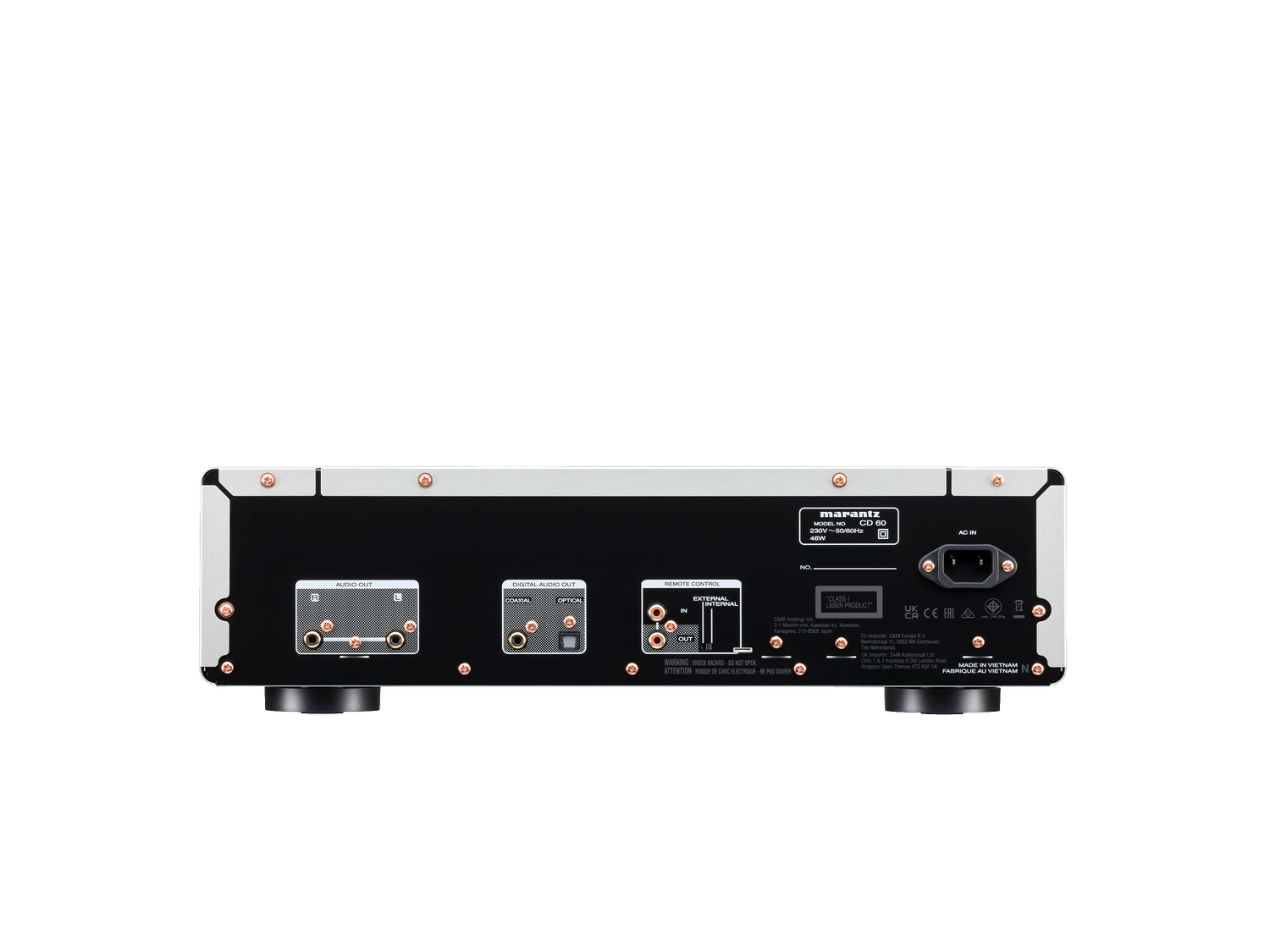 CD 60 - Silver gold back view