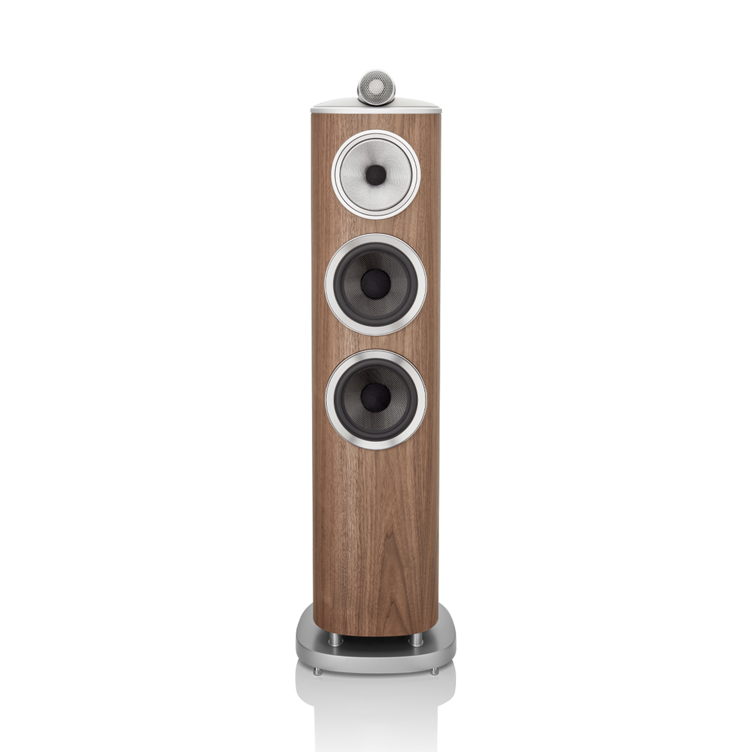 804 D4 - Walnut front view