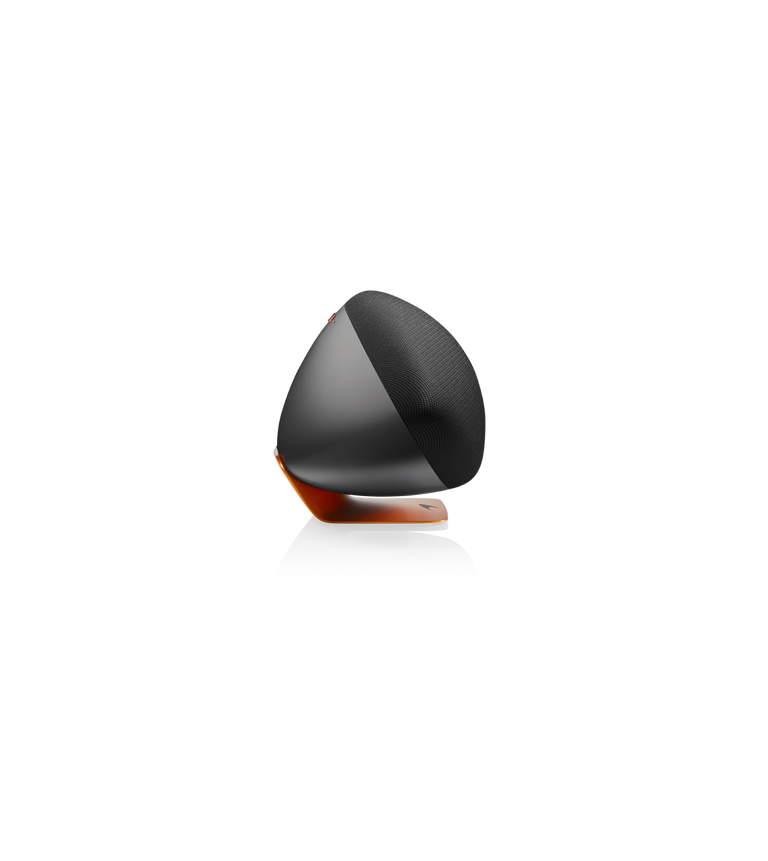 Zeppelin McLaren Edition, Galvanic Grey & Papaya, dynamic