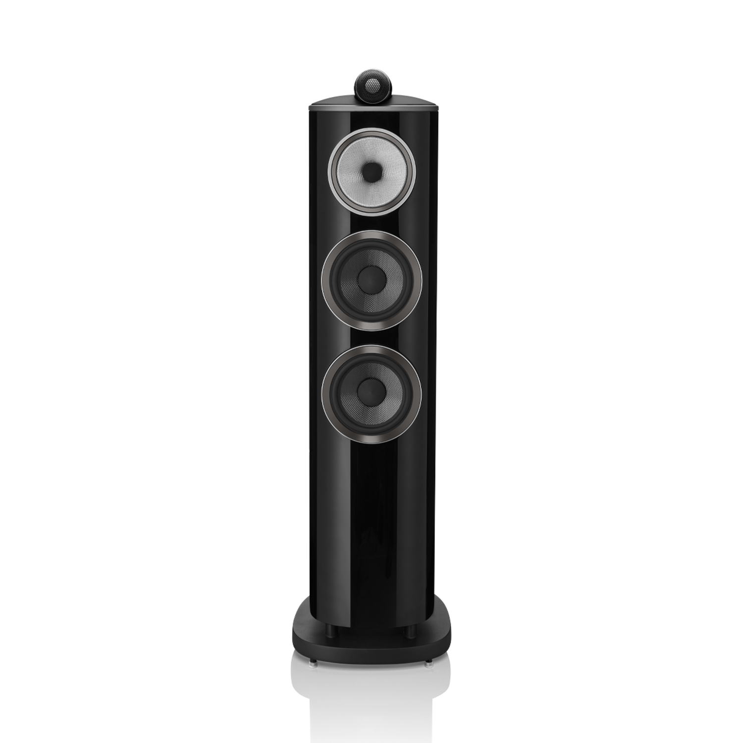 804 D4 - Black front view