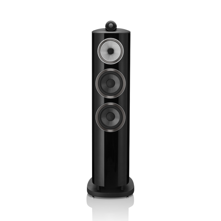804 D4 - Black front view