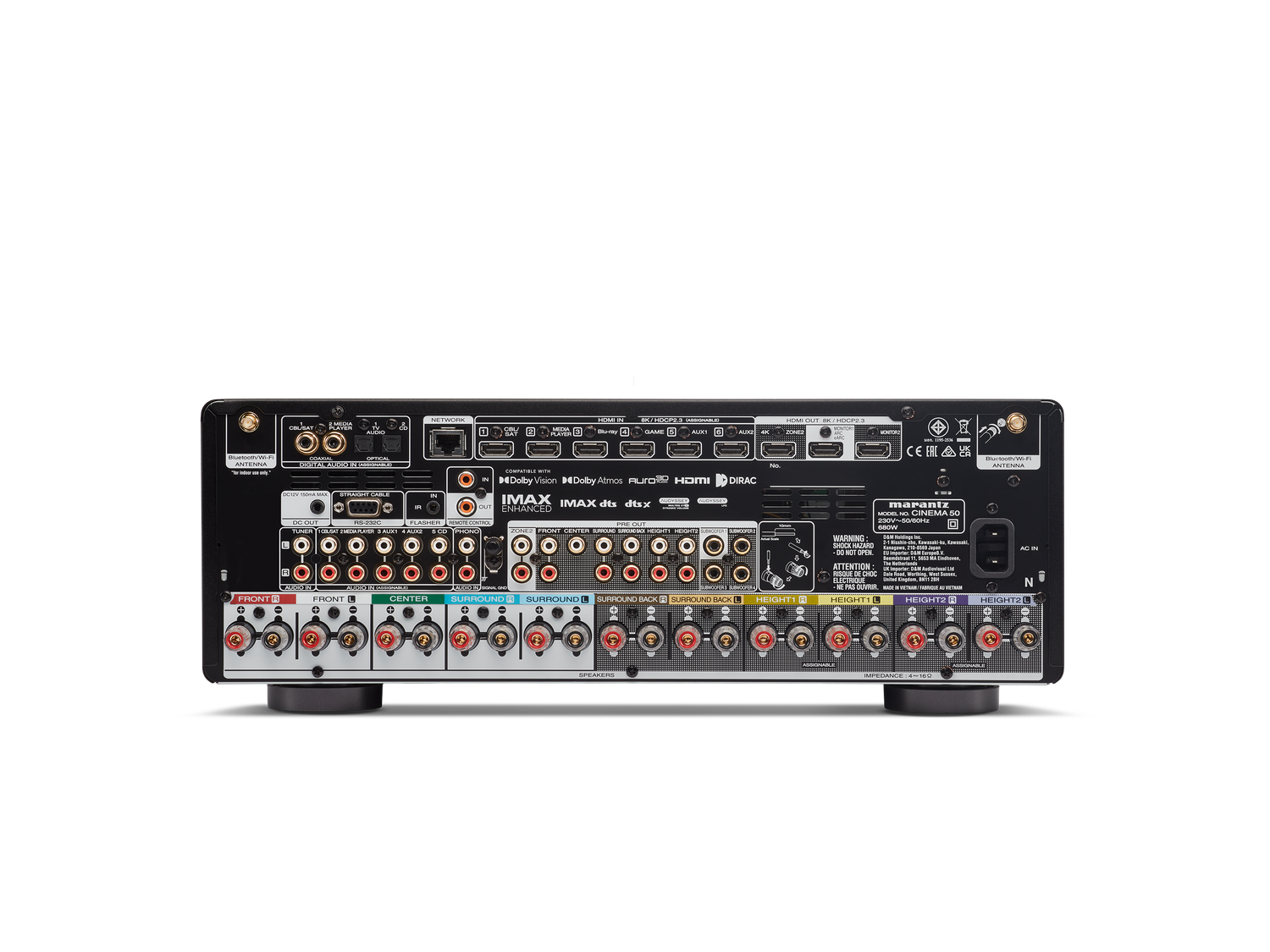 CINEMA 50 - Black back view
