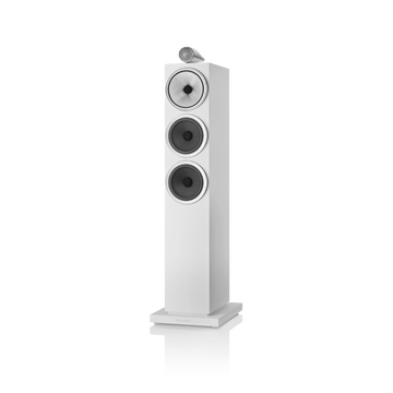 703 S3, Satin White, dynamic