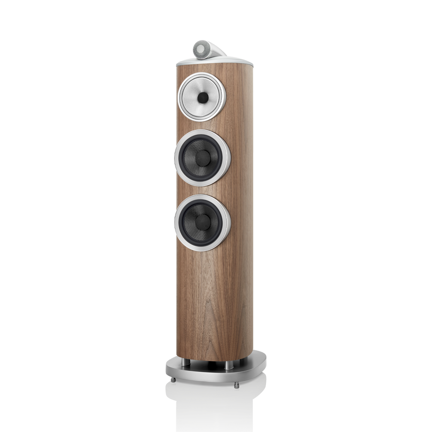 804 D4 - Walnut side front view