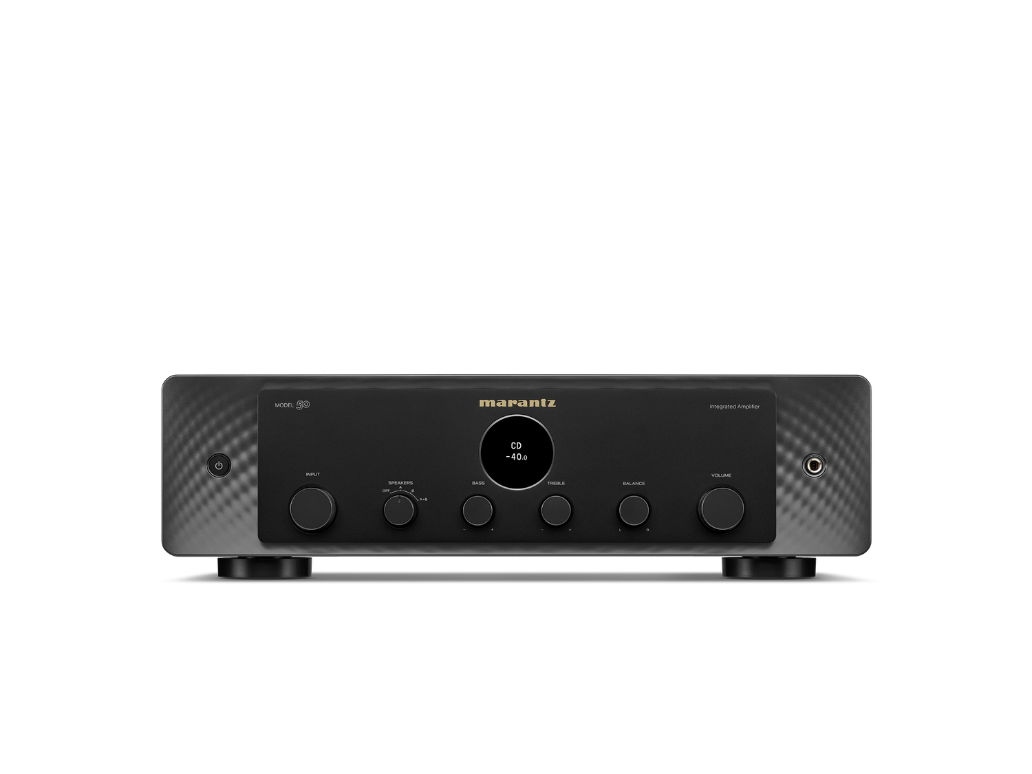 MODEL 50 - Black front view