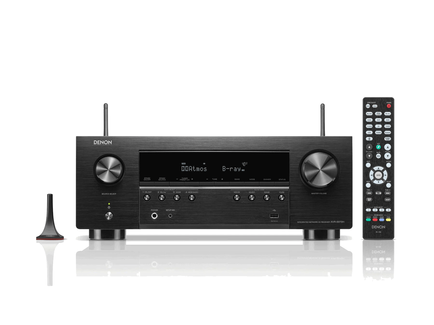 AVR-S970H, Black, dynamic