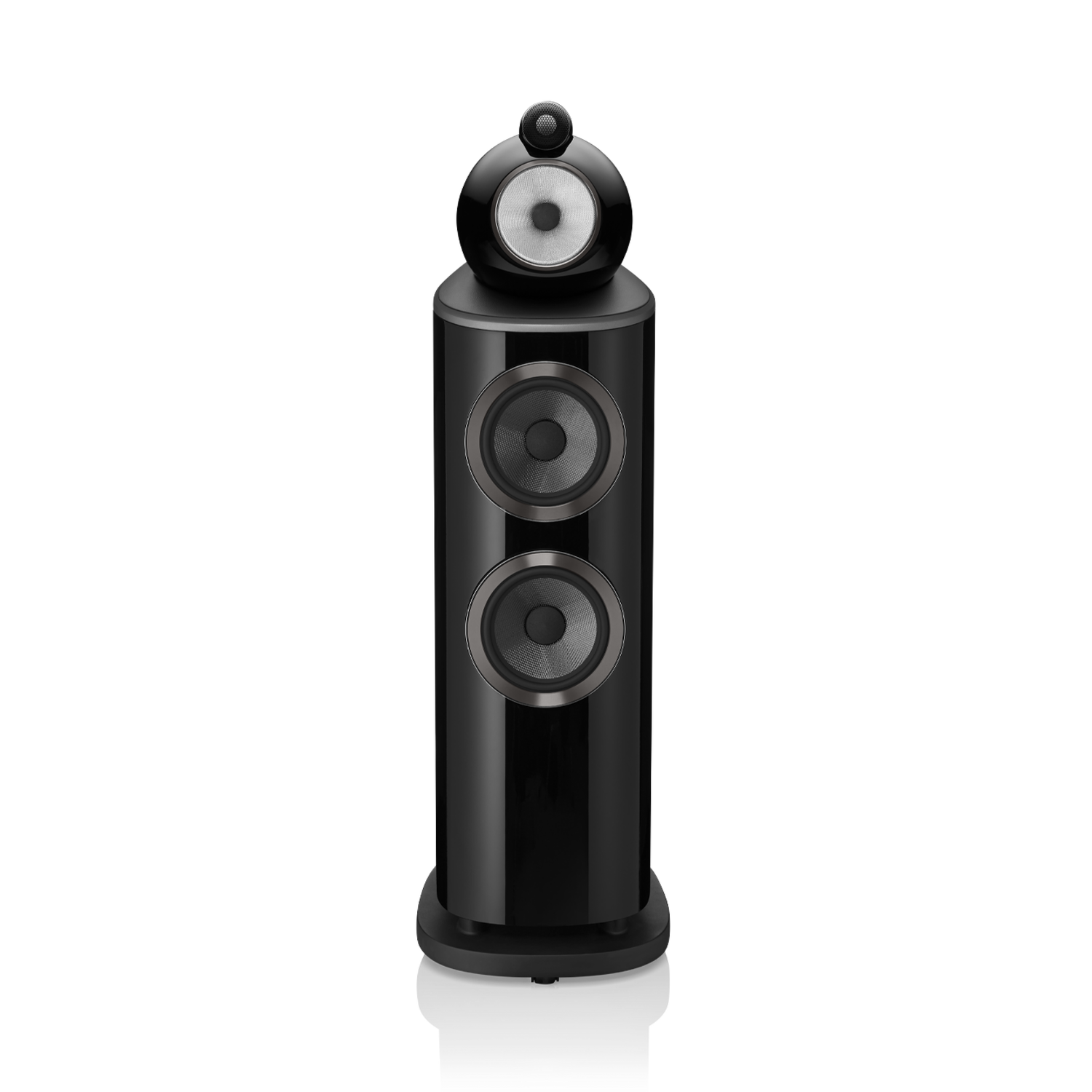 803 D4 - Black front view