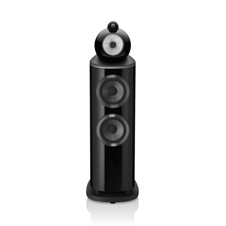 803 D4 - Black front view