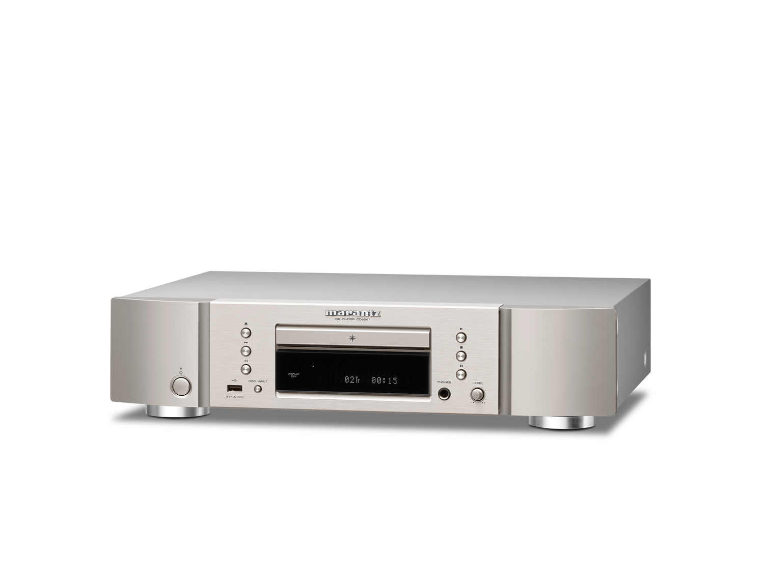CD6007 - Silver gold facing left view