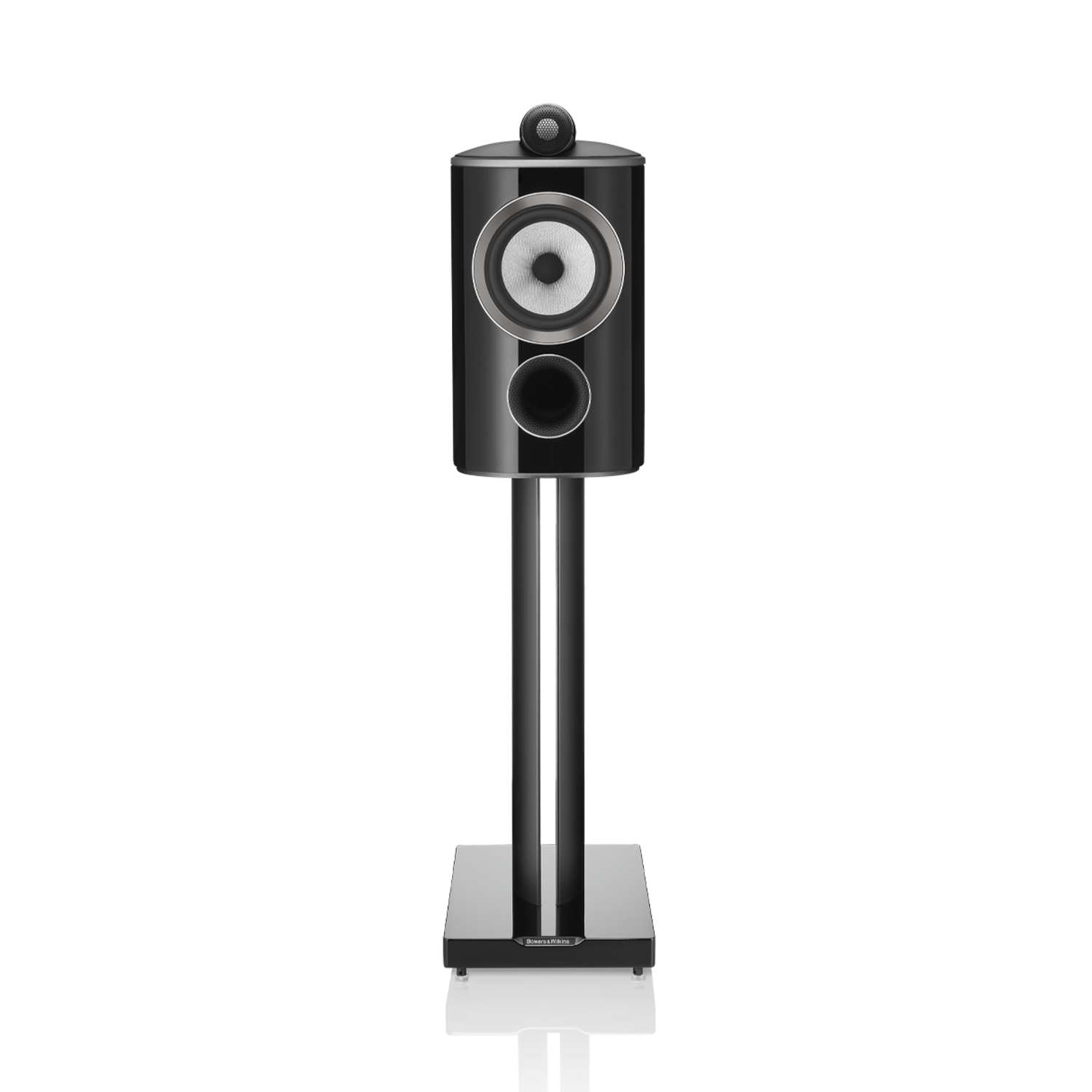 805 D4 - Black front view