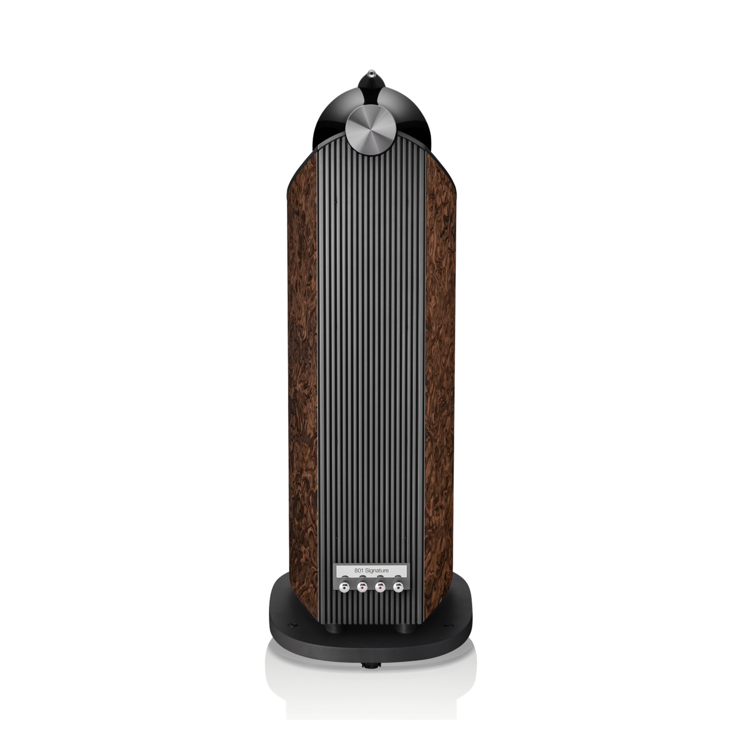 801 D4 Signature - California Burl Gloss back view