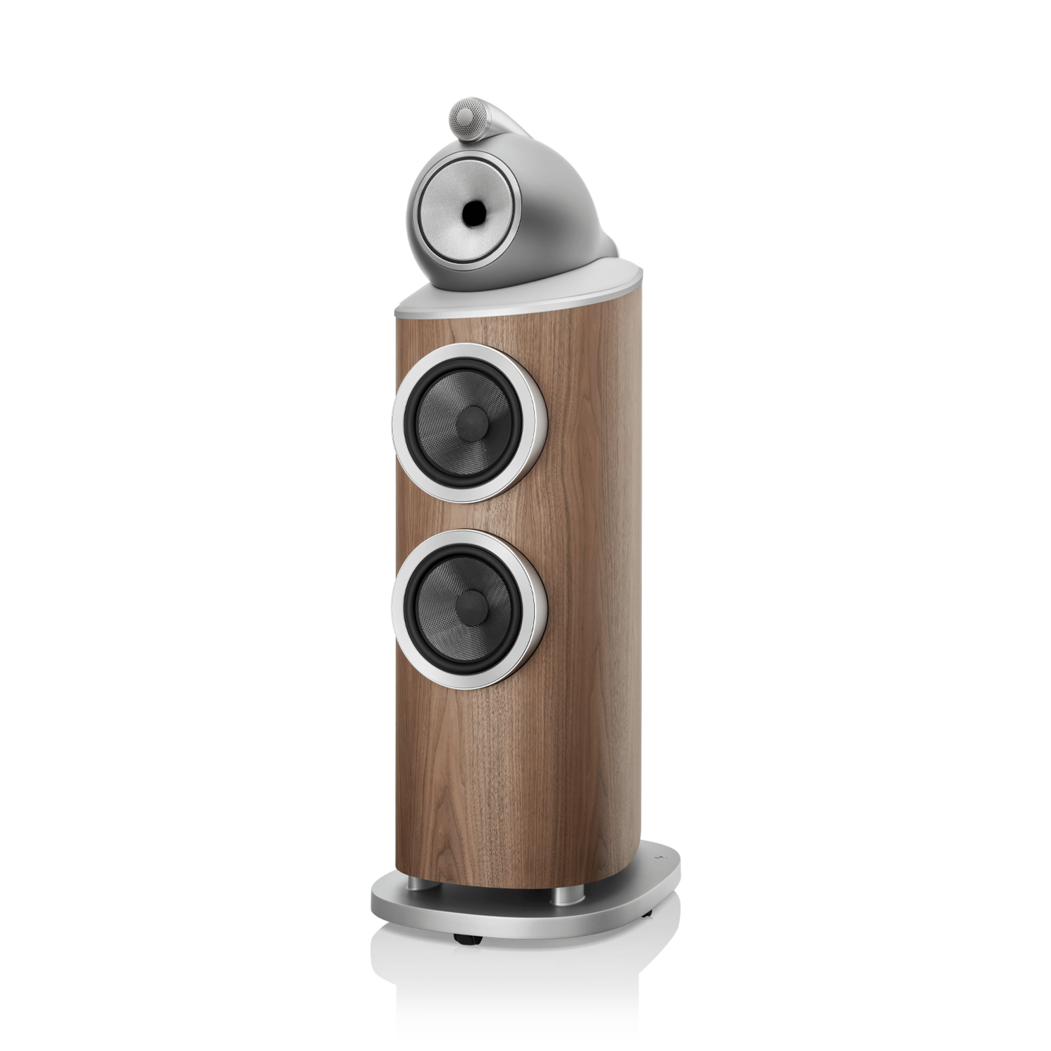 802 D4 - Walnut side front view