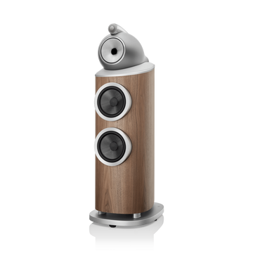 802 D4 - Walnut side front view