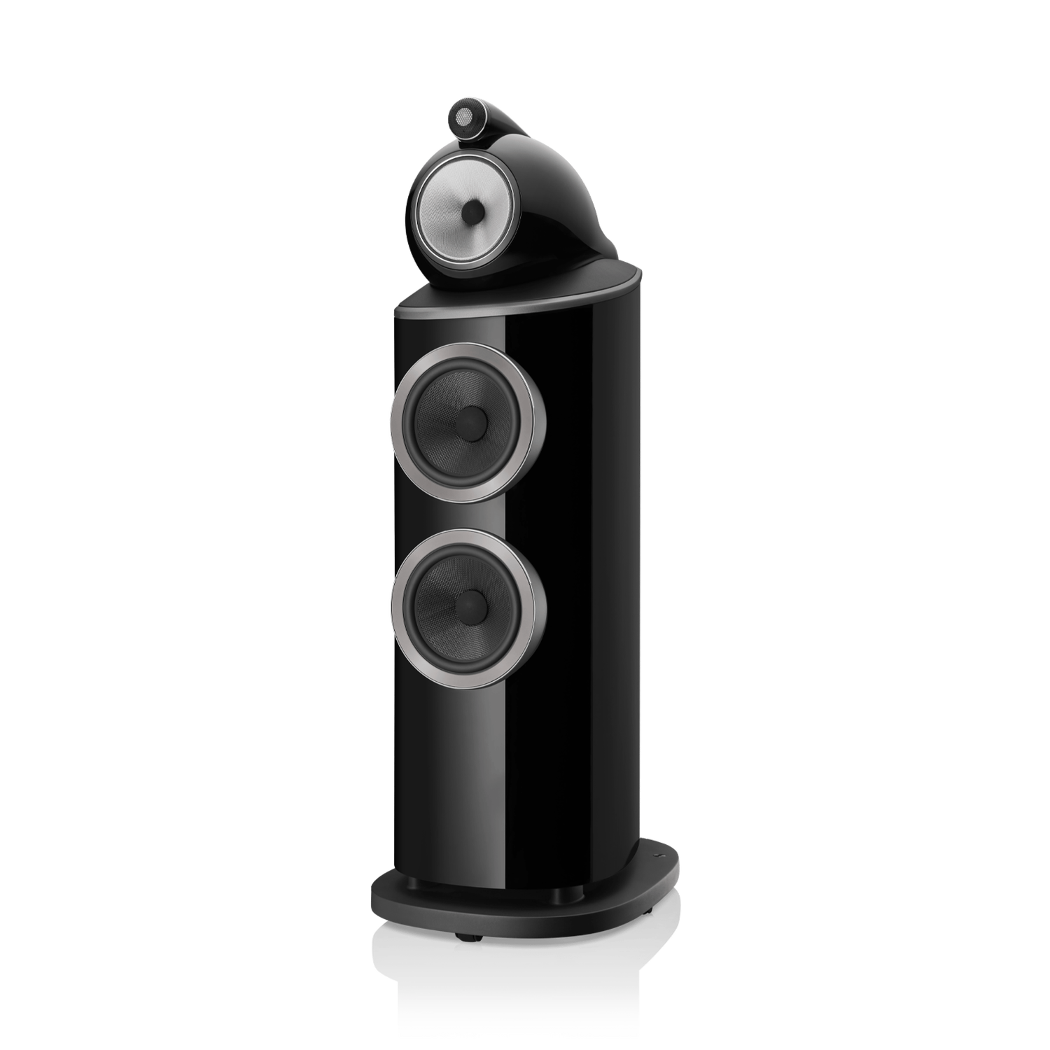 802 D4 - Black side front view