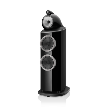802 D4 - Black side front view
