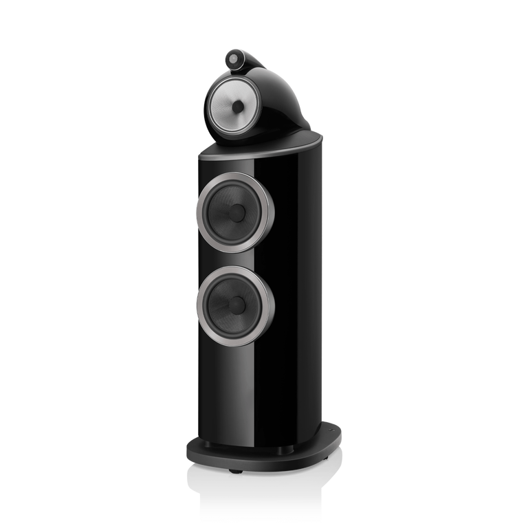 802 D4 - Black side front view