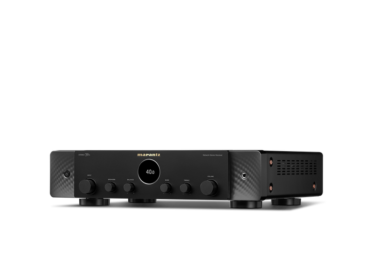 STEREO 70s - Black facing left view