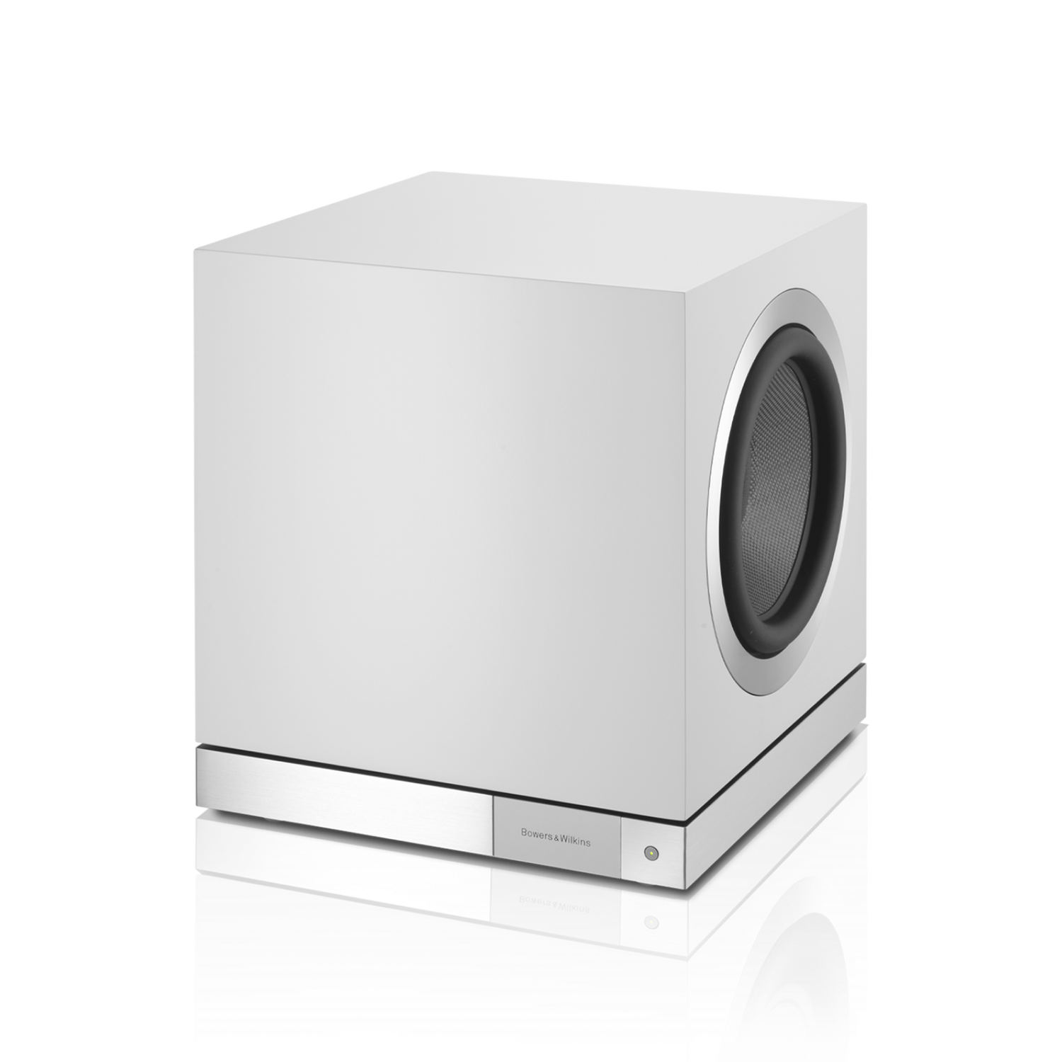 DB2D - White side woofer uncovered