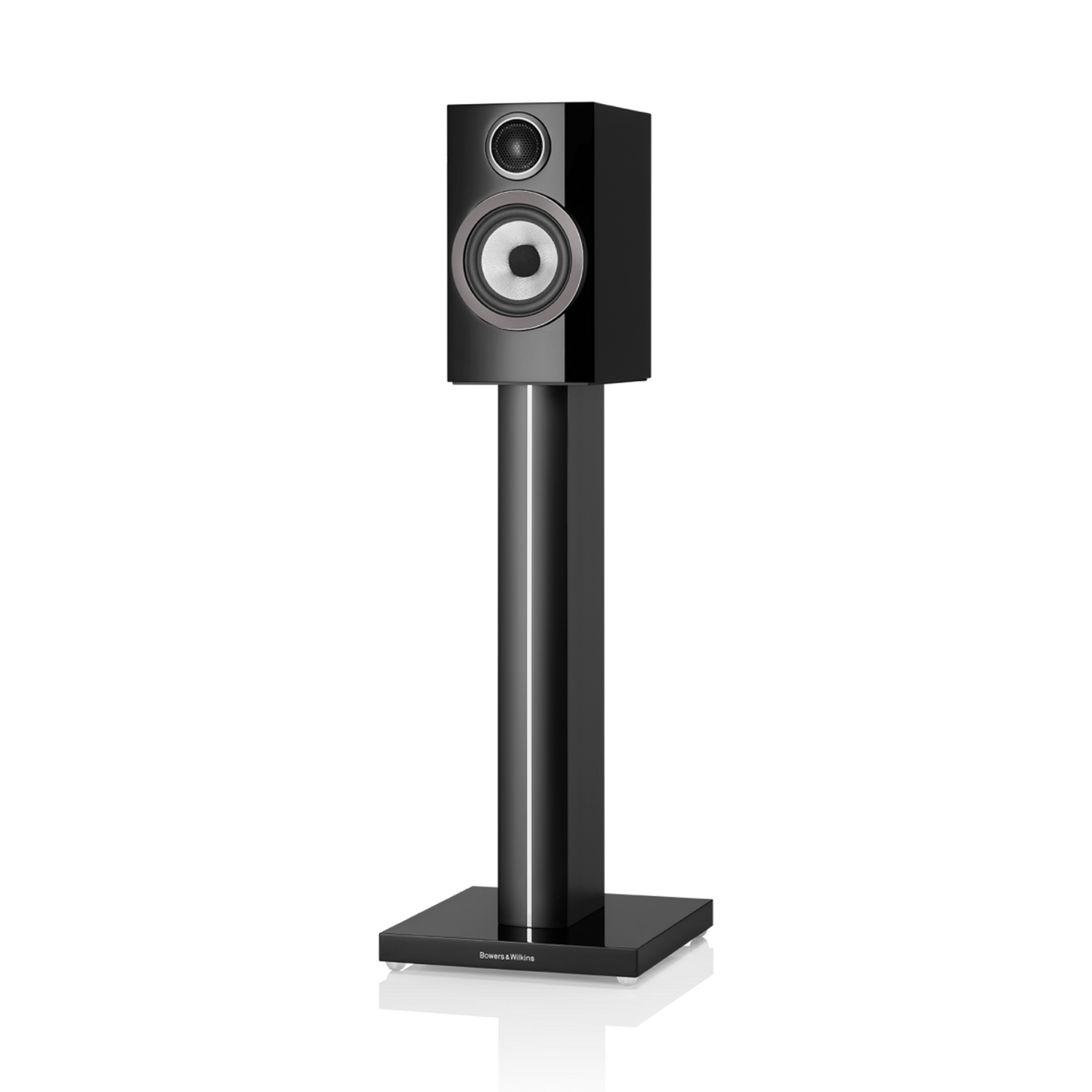 707 S3 - Black side front view
