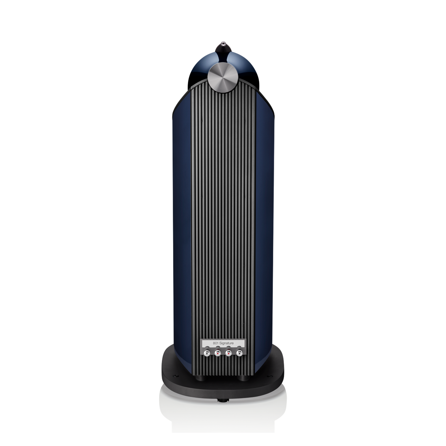 801 D4 Signature - Midnight Blue Metallic back view