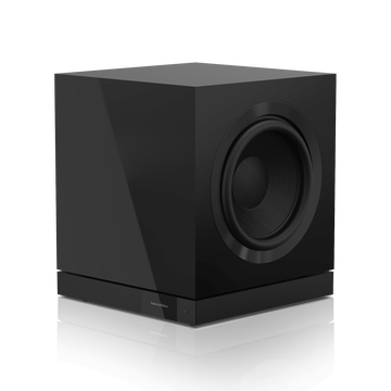 Stealth Black DB2D front facing right