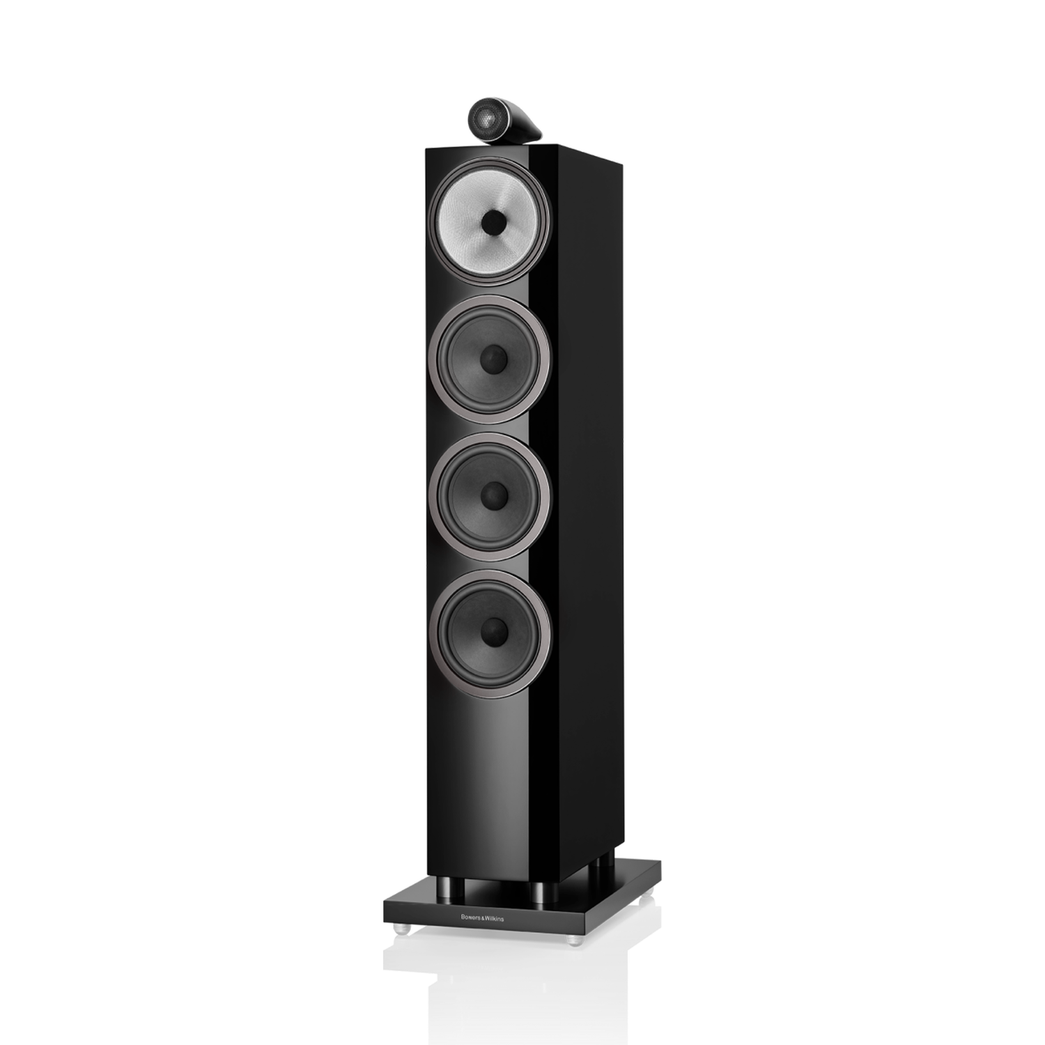 702 S3 - Black side front view