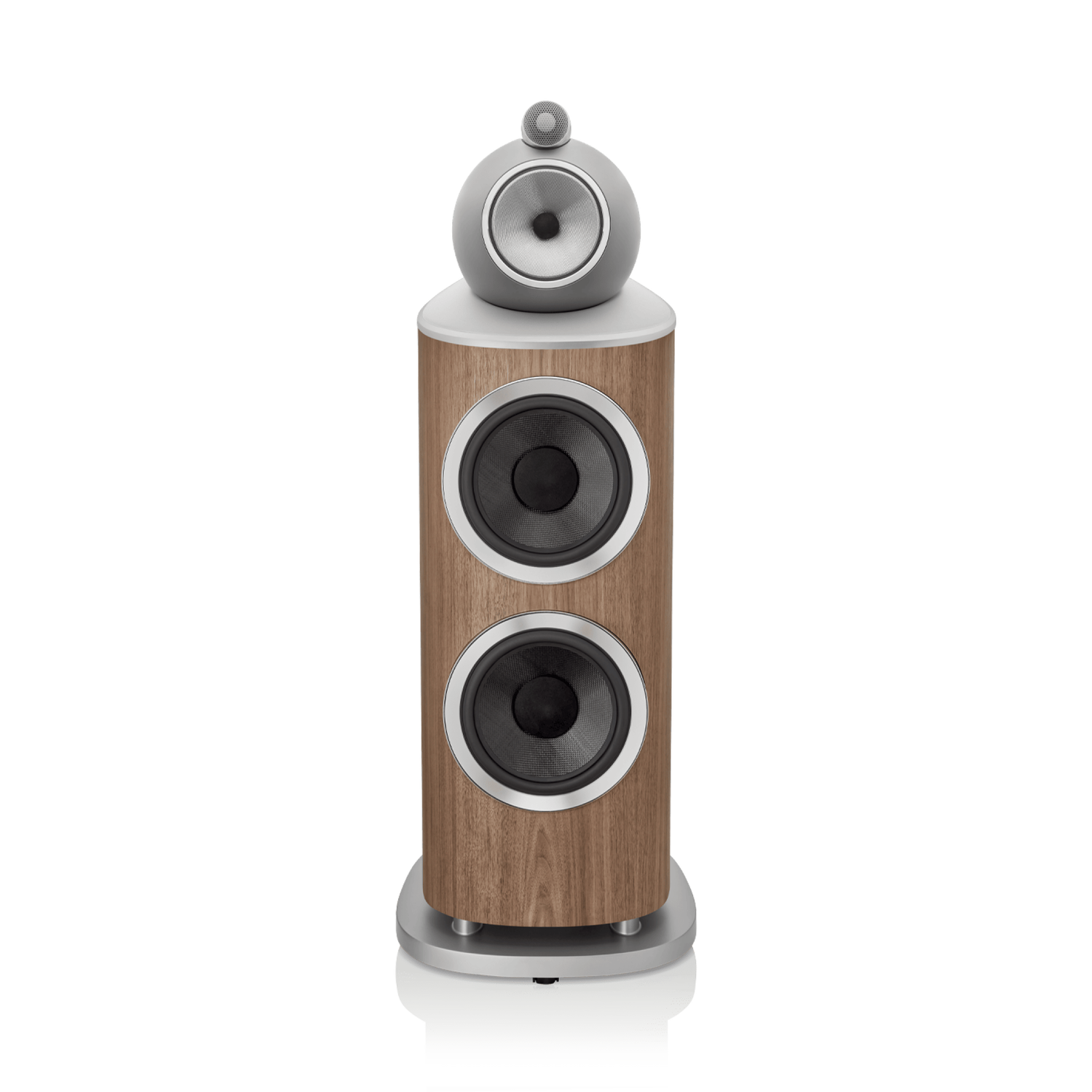 801 D4 - Walnut front view