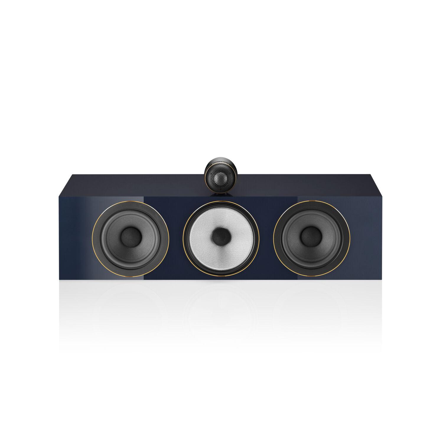 Bowers & Wilkins HTM71 S3 Signature Midnight Blue Metallic 正面單體配置