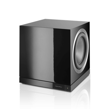 DB1D - Black side woofer uncovered