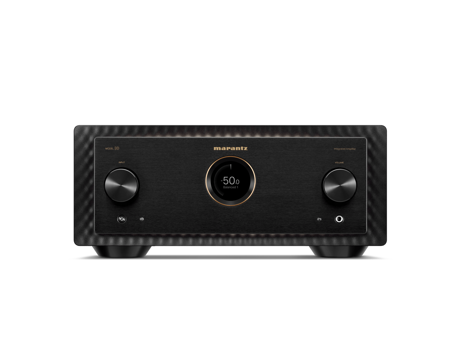 MODEL 10 Black Front