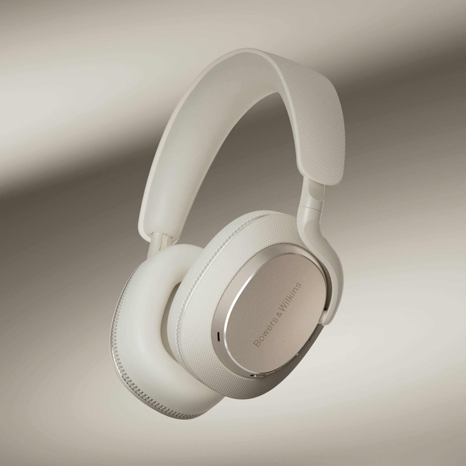 Canvas White Px7 S3 side view with beige background