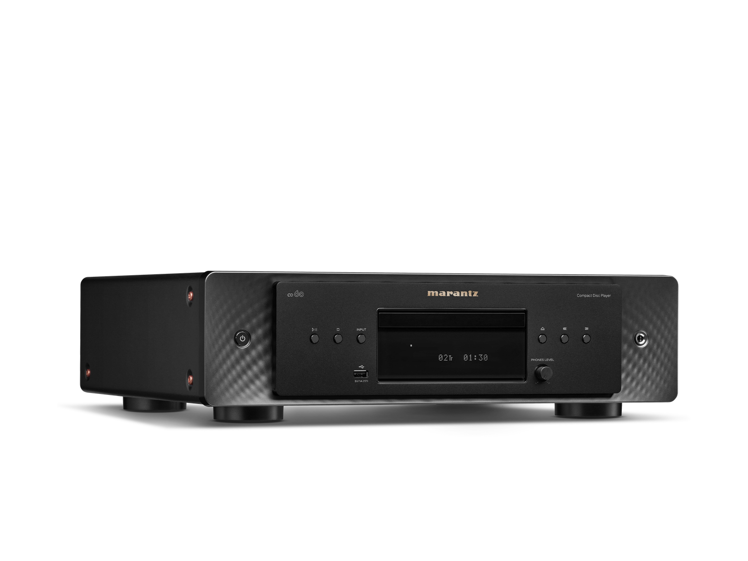 CD 60 - Black facing right view