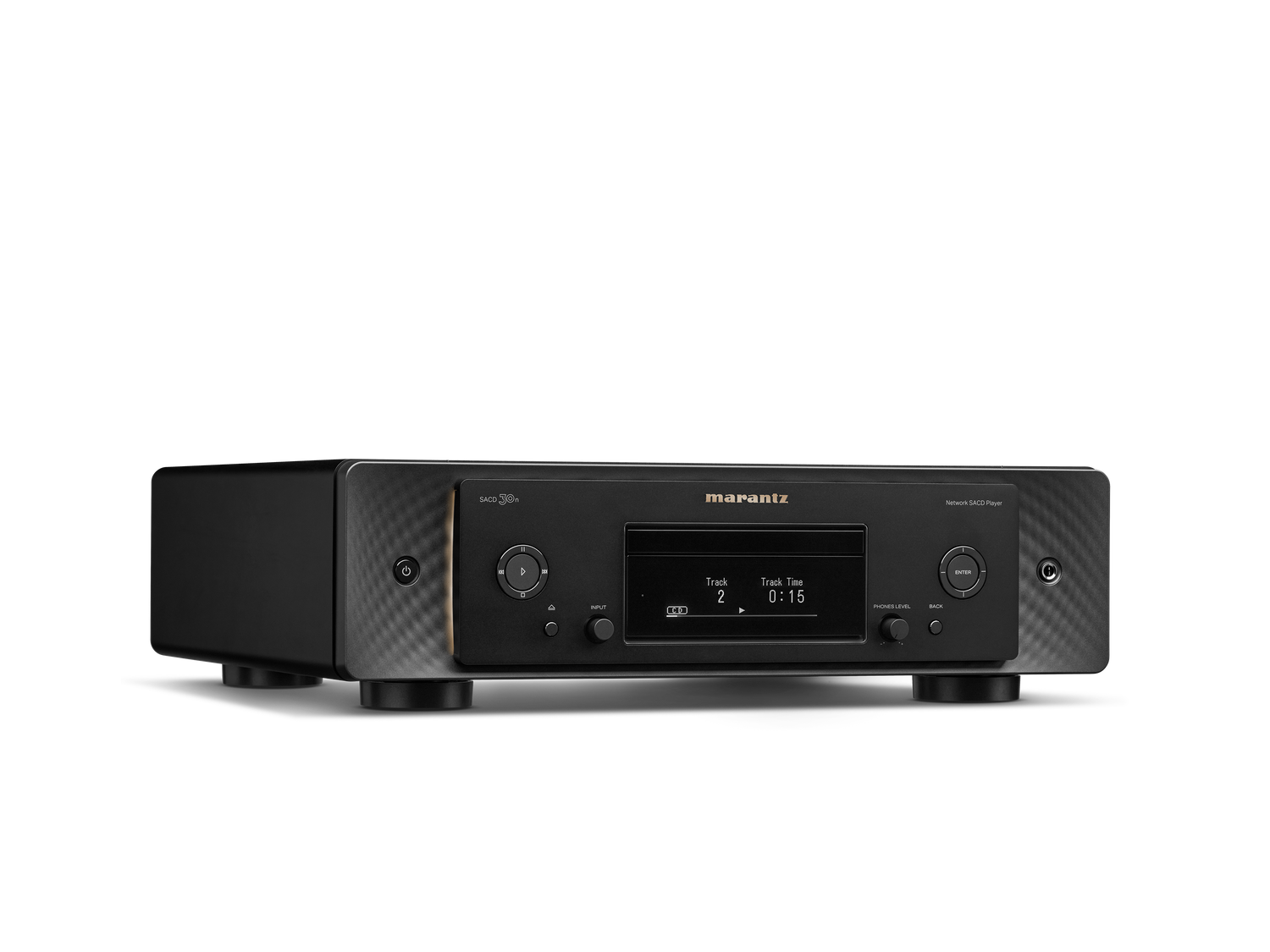 SACD 30n - Black facing right view 