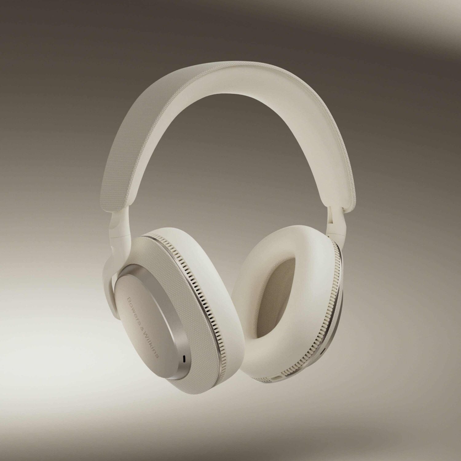 Canvas White Px7 S3 side view with beige background