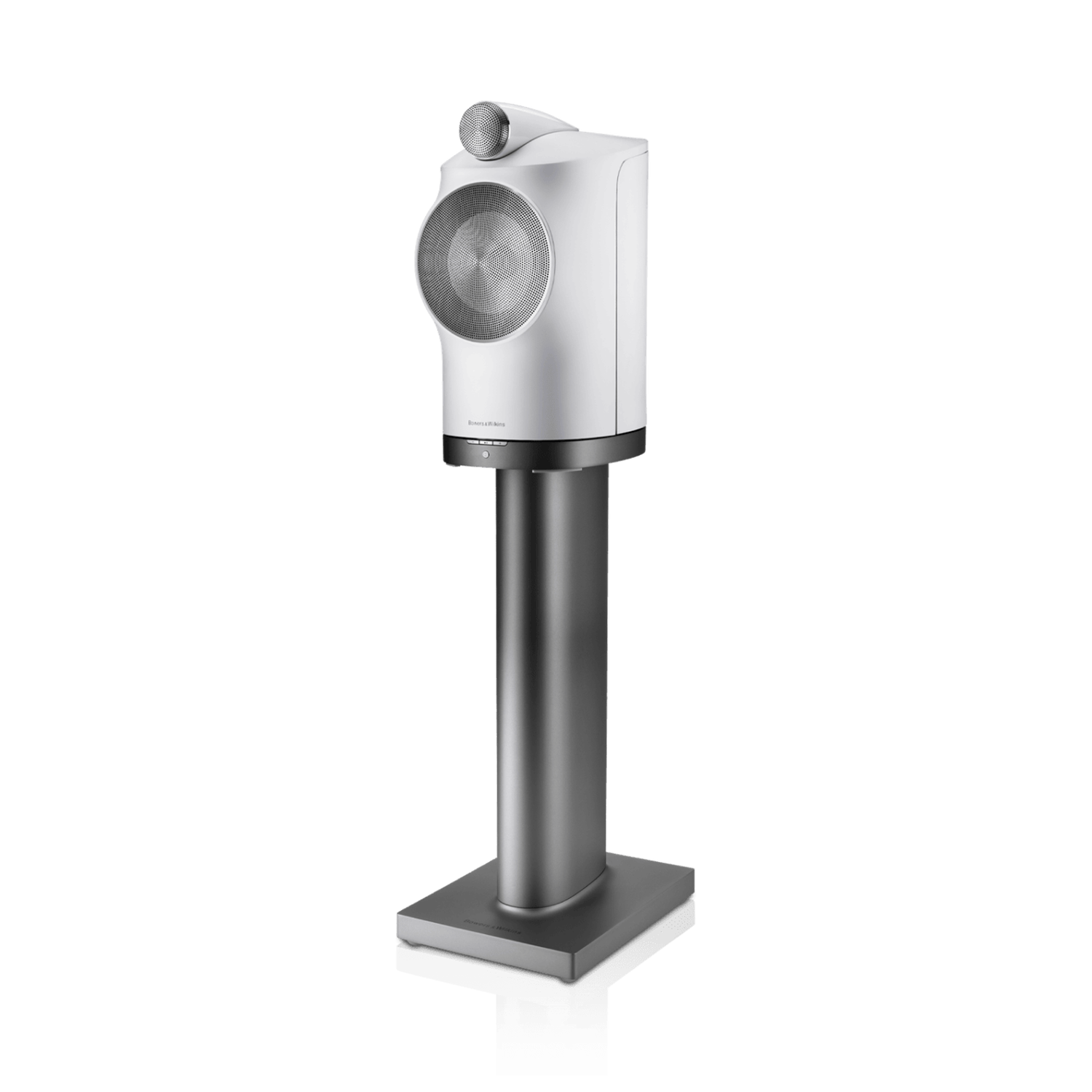 Formtion Duo -  White on stand view