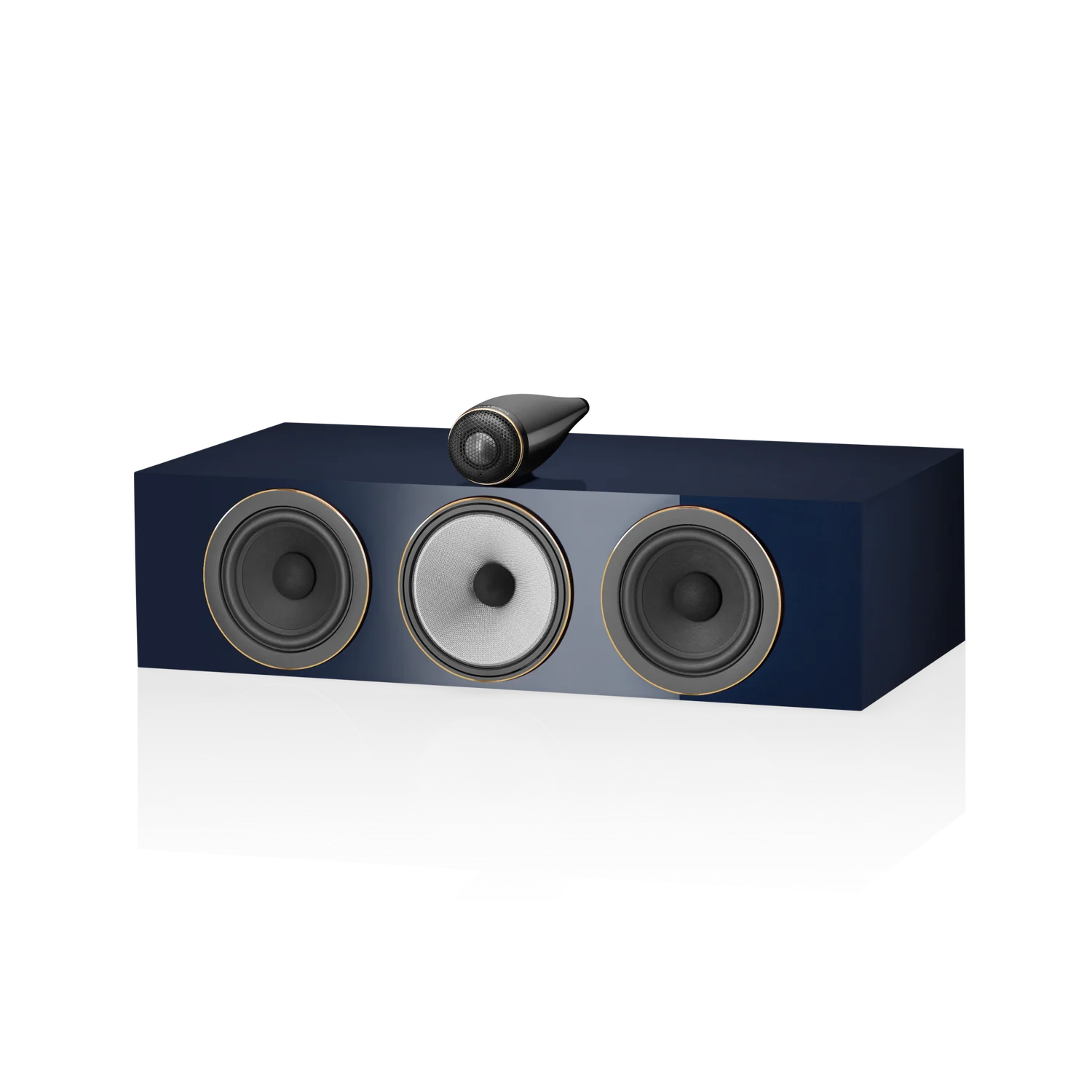 Bowers & Wilkins HTM71 S3 Signature Midnight Blue Metallic 中置揚聲器