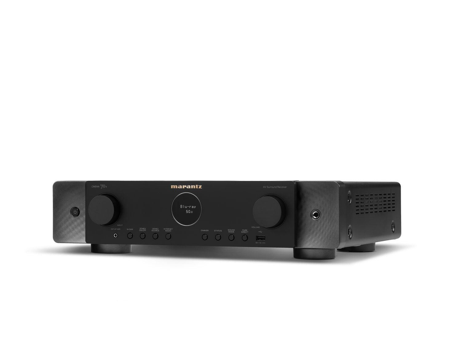 CINEMA 70 - Black facing left  view