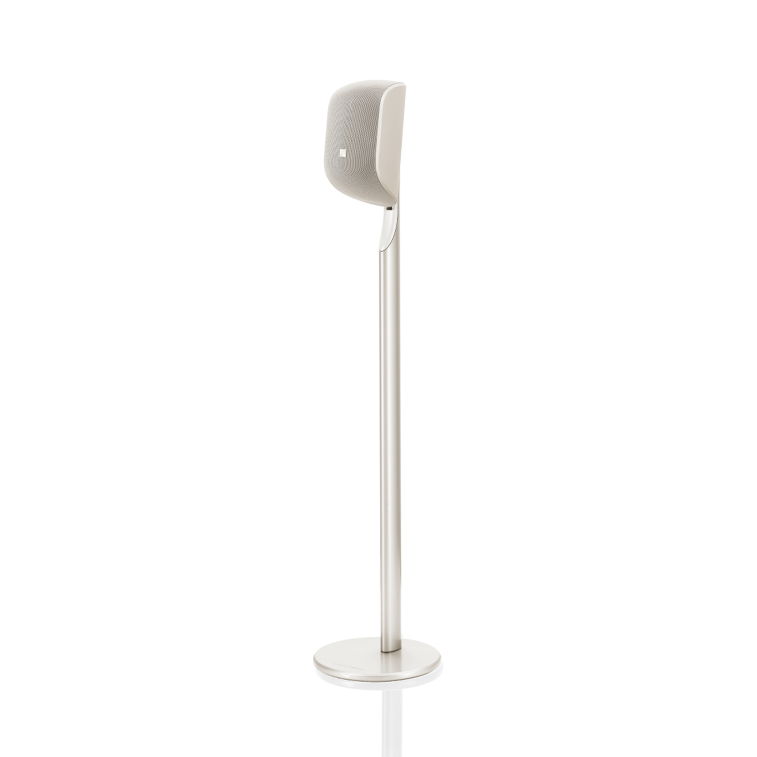 FS-M-1 Floor Stands in Matte White