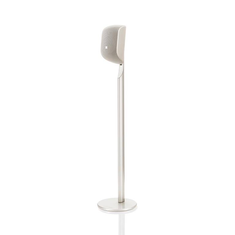 FS-M-1 Floor Stands in Matte White