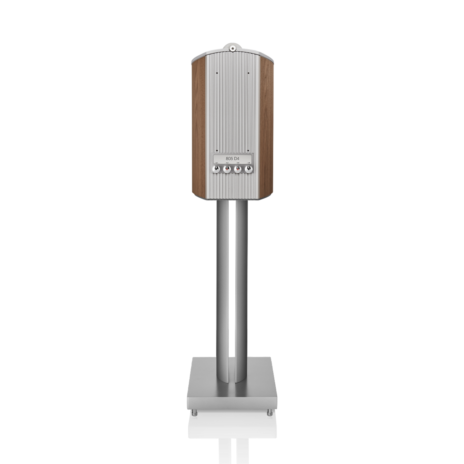 805 D4 - Walnut back view