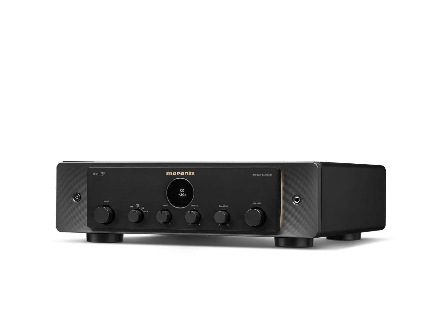 MODEL 30 - Black facing left view