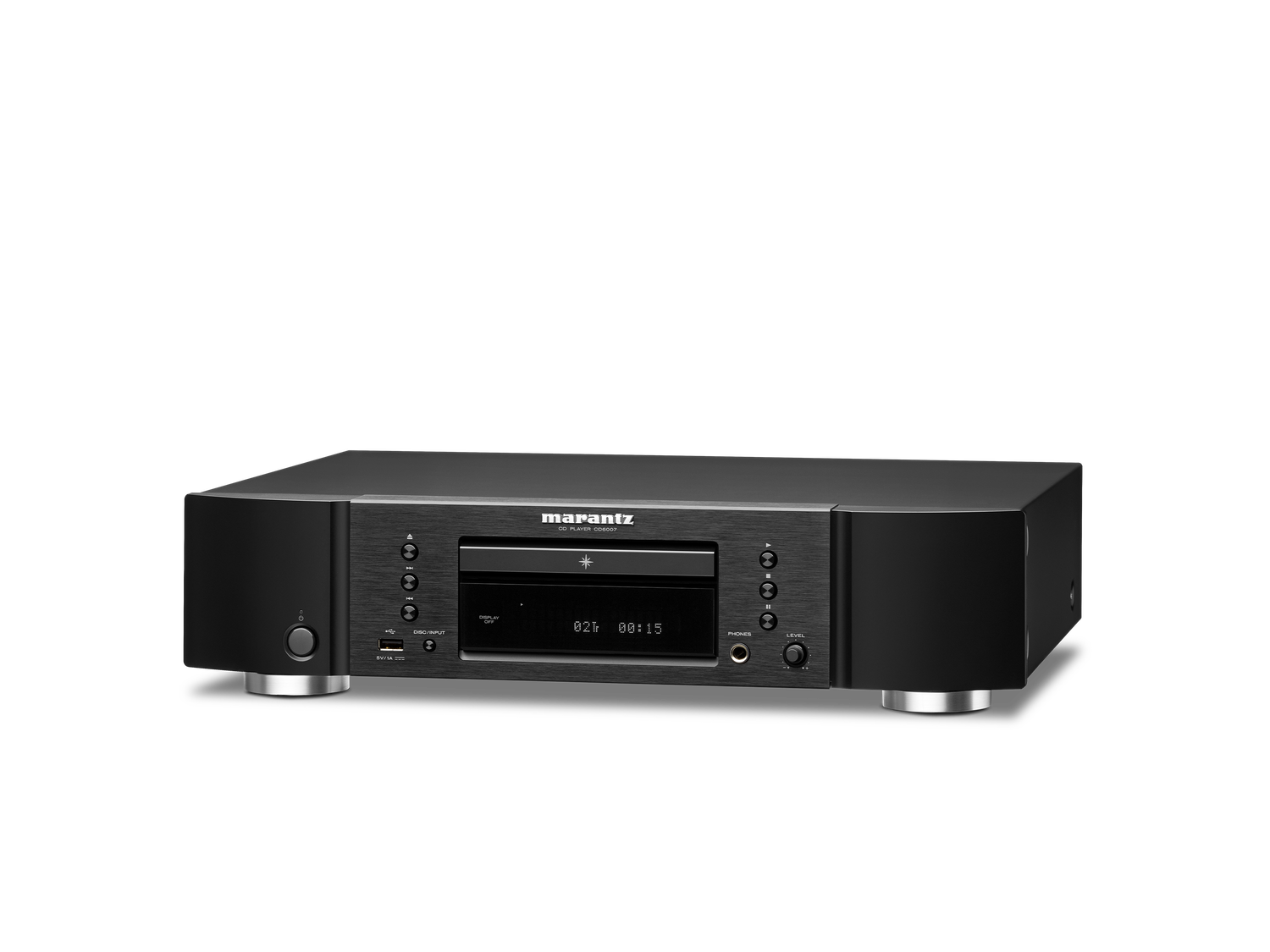 CD6007 - Black facing left view