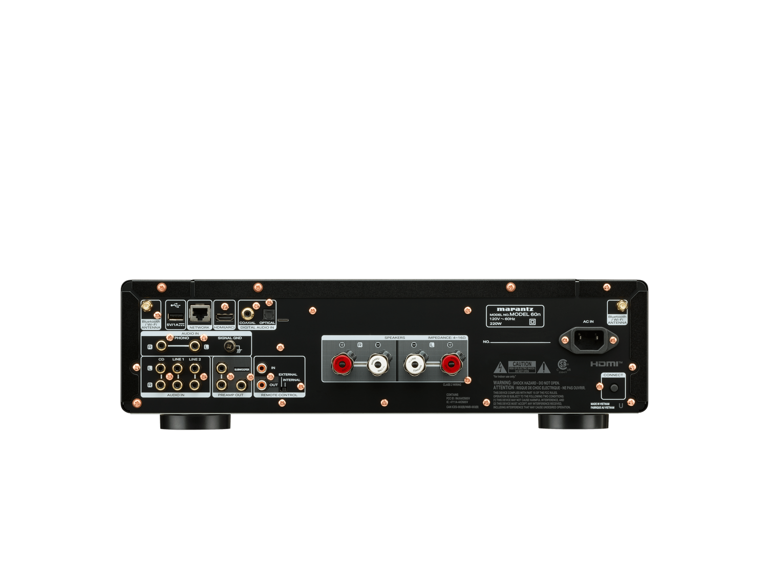 MODEL 60n - Black Back